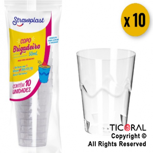 VASO DEGUSTACION CRISTAL 50 CC COPOBRAS X 10 unidades